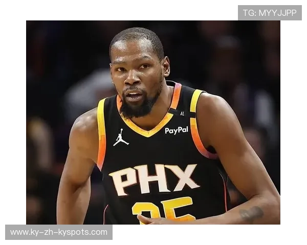 太阳靠杜兰特续命